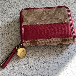 Sold ** Coach wallet